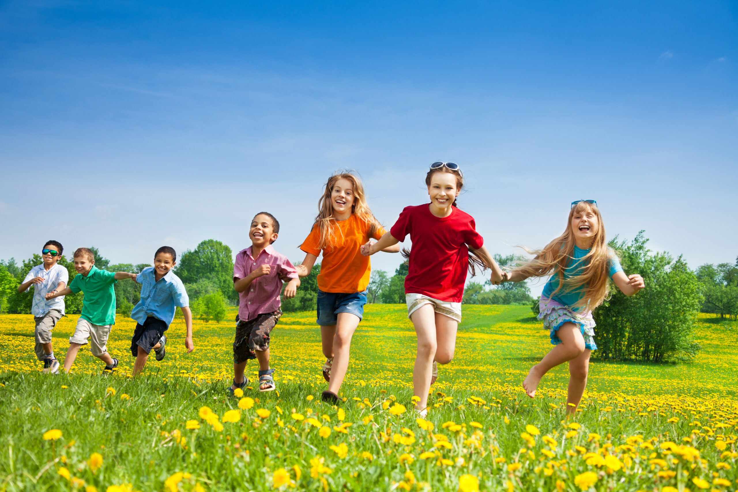 Group,Of,Seven,Happy,Running,In,The,Park,Kids,,Boys Group,Of,Seven,Happy,Running,In,The,Park,Kids,,Boys